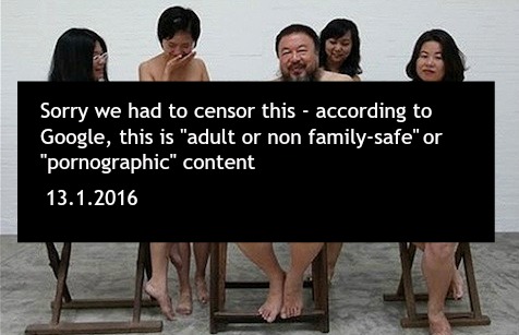 Provocative Nudist - Weibo's Double Standard on 'Pornography'