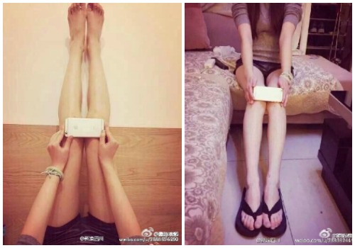 Move Over A4 Waist Here Comes The Iphone6 Legs Hype