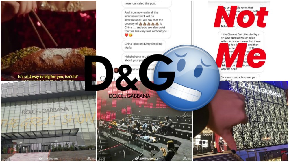 DOLCE & GABBANA provoke controversy with #DGLOVESCHINA - HIGHXTAR.