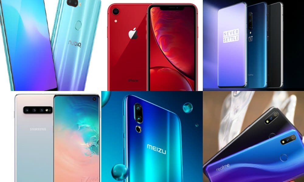 Top 10 China s Most Popular Smartphone Brands Models May June 2019 