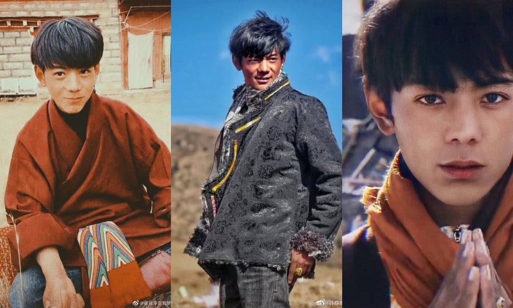 Tibetan Male Model