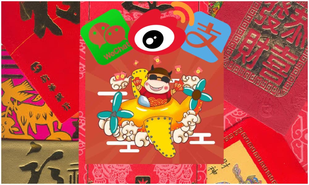 HOW TO MAKE LUCKY RED ENVELOPE FOR LUNAR NEW YEAR / DIY LUCKY