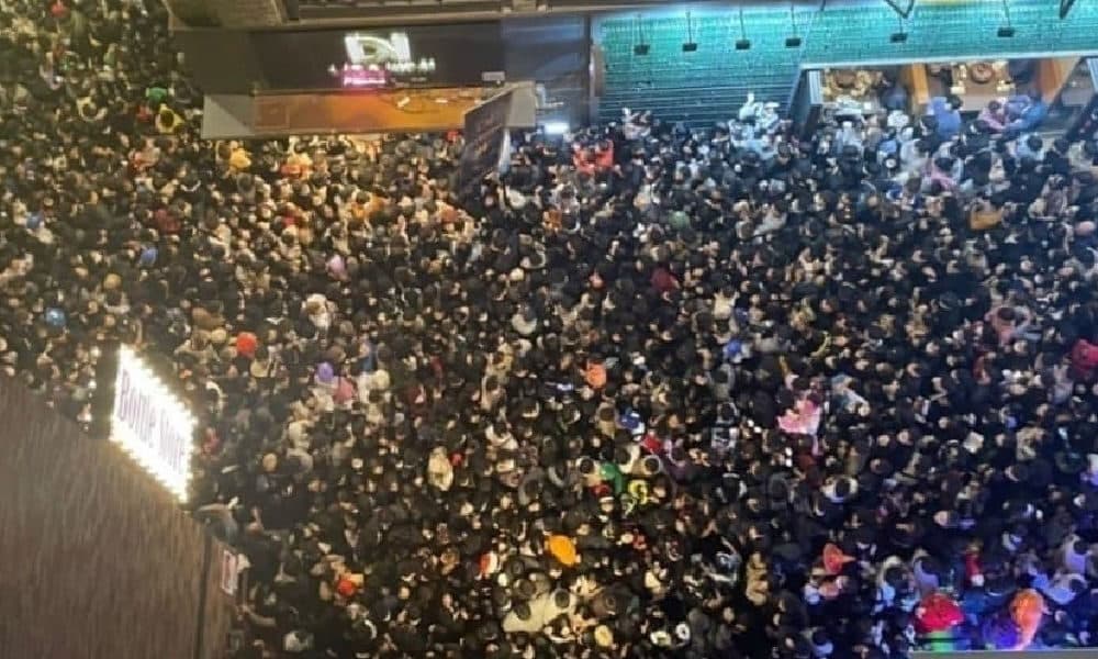 Nightmarish Night in Itaewon Fatal Halloween Stampede in Seoul What